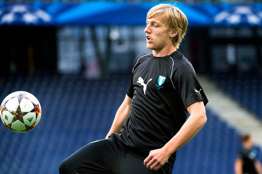 Malmö FFs Emil Forsberg