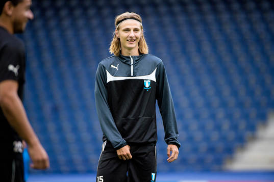 Malmö FFs Pawel Cibicki