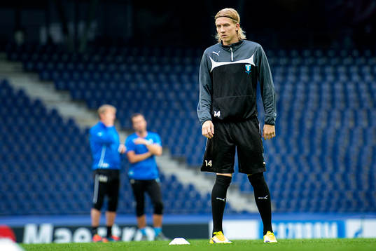 Malmö FFs Simon Kroon