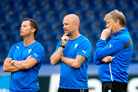 Malmö FFs sportchef Daniel Andersson, assisterande