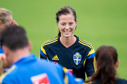 Sveriges Lotta Schelin