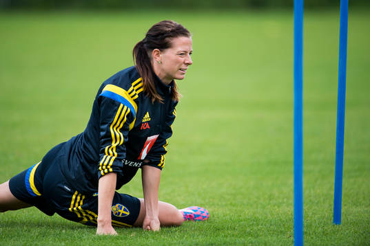 Sveriges Lotta Schelin