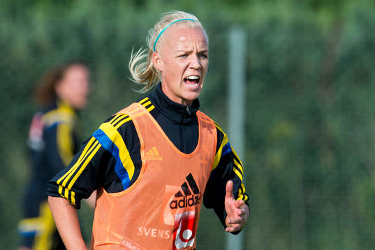 Sveriges Caroline Seger