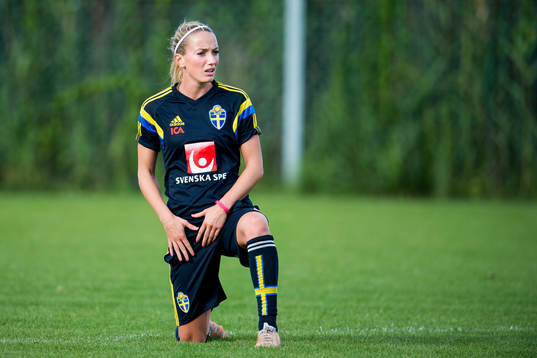 Sveriges Kosovare Asllani