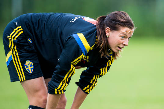 Sveriges Lotta Schelin