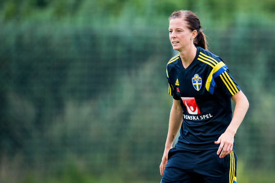 Sveriges Lotta Schelin