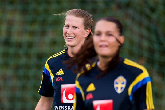 Sveriges Emma Berglund