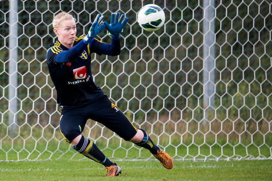 Sveriges målvakt Hedvig Lindahl