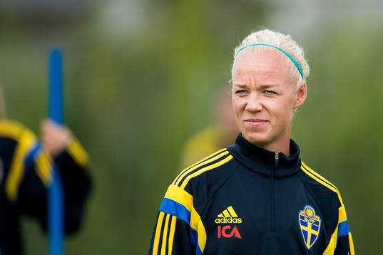 Sveriges Caroline Seger