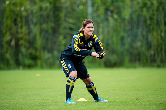 Sveriges Hanna Folkesson