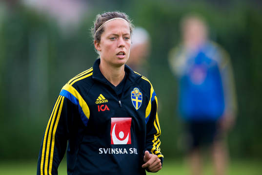 Sveriges Lina Nilsson
