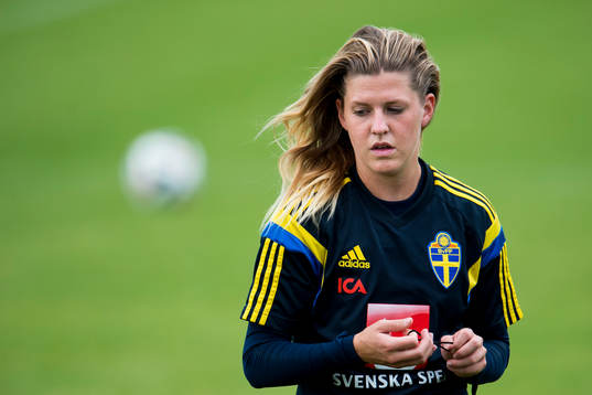 Sveriges Olivia Schough