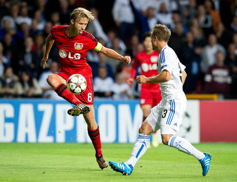 Bläddra bland fler bilder av Fotboll, Kval till Champions League, FC Köpenhamn - Bayer 04 Leverkusen