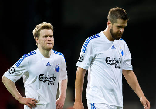 Fotboll, Kval till Champions League, FC Köpenhamn - Bayer
