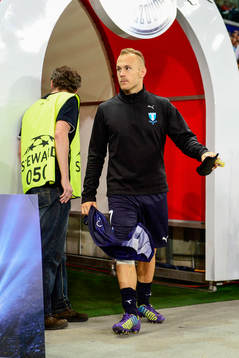 Malmö FFs Magnus Eriksson börjar på bänken