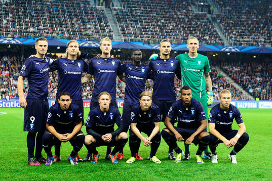 Malmö FFs startelva