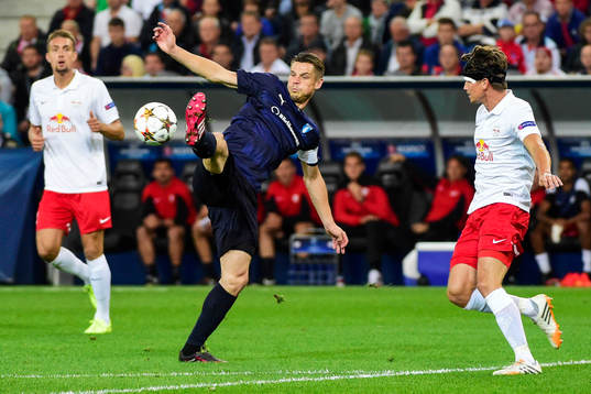 Malmö FFs Markus Rosenberg
