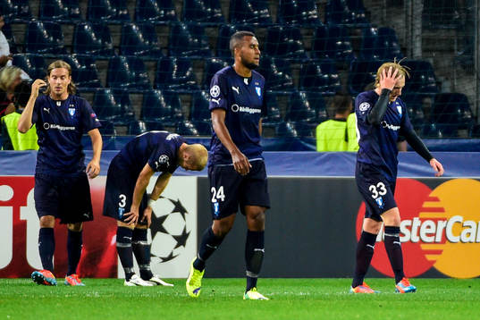 Malmö FFs deppar