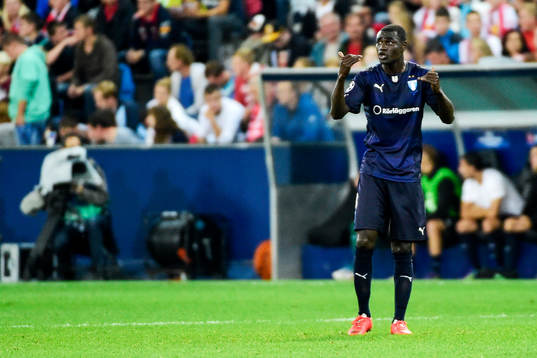 Malmö FFs Enock Kofi Adu