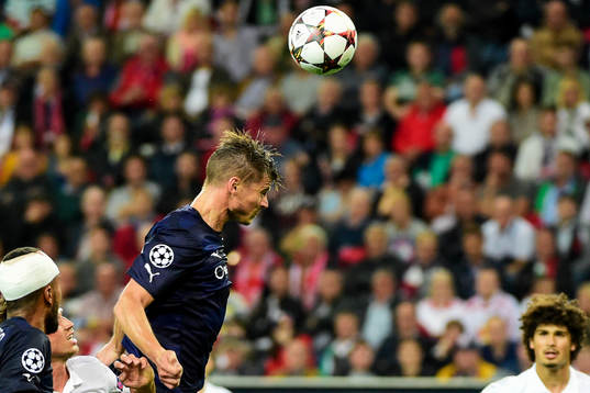 Malmö FFs Markus Rosenberg