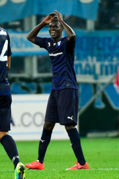 Malmö FFs Enock Kofi Adu