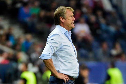 Malmö FFs tränare Åge Hareide