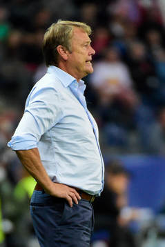 Malmö FFs tränare Åge Hareide
