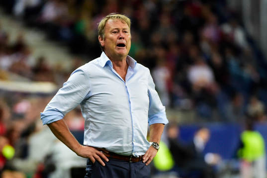 Malmö FFs tränare Åge Hareide