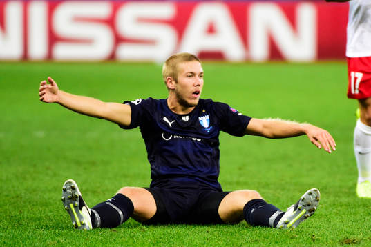 Malmö FFs Anton Tinnerholm