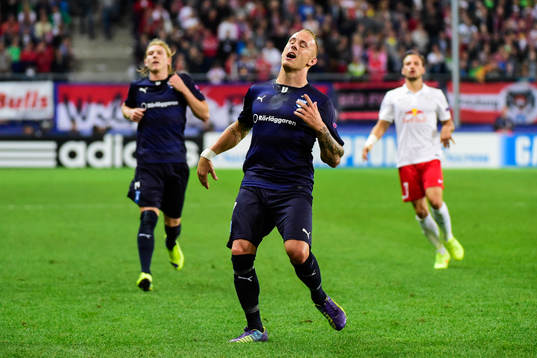 Malmö FFs Magnus Eriksson deppar