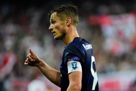 Malmö FFs Markus Rosenberg