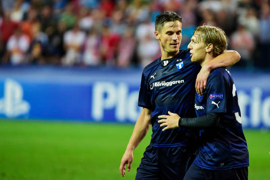 Bläddra bland fler bilder av Fotboll, Champions League, Kval, Red Bull Salzburg - Malmö FF