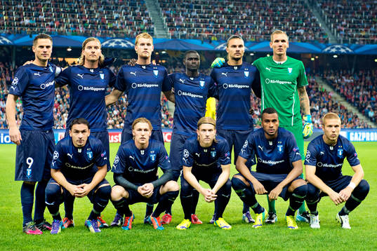 Markus Rosenberg, Markus Halsti, Filip Helander, Enock Kofi