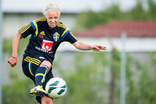 Sveriges Caroline Seger