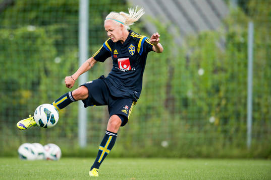 Sveriges Caroline Seger