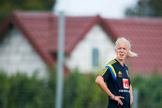 Sveriges Caroline Seger
