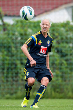 Sveriges Caroline Seger