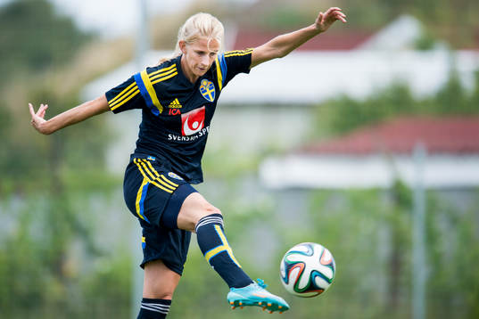 Sveriges Sofia Jakobsson