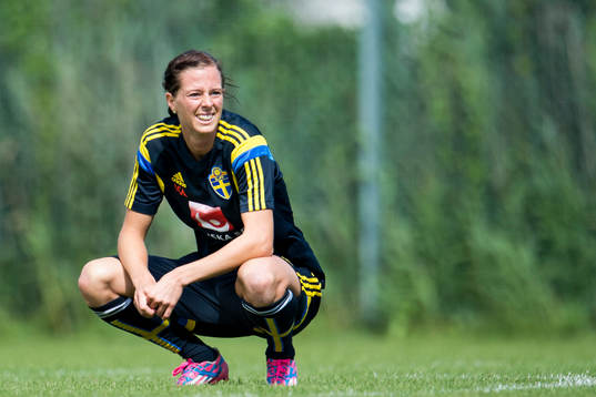Sveriges Lotta Schelin