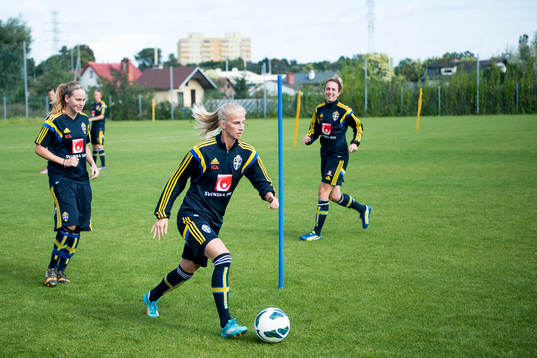Sveriges Sofia Jakobsson