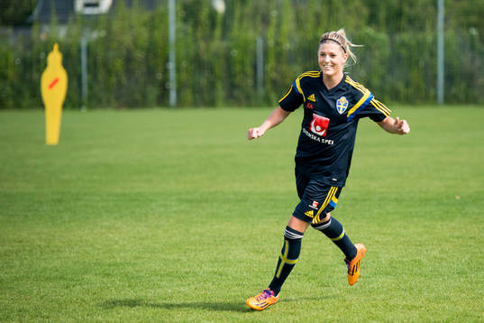 Sveriges Olivia Schough