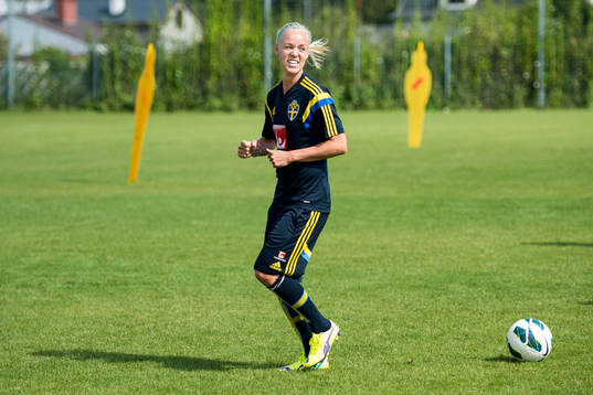 Sveriges Caroline Seger