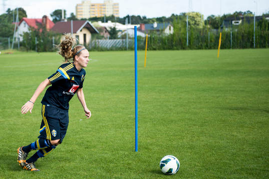 Sveriges Lisa Dahlkvist