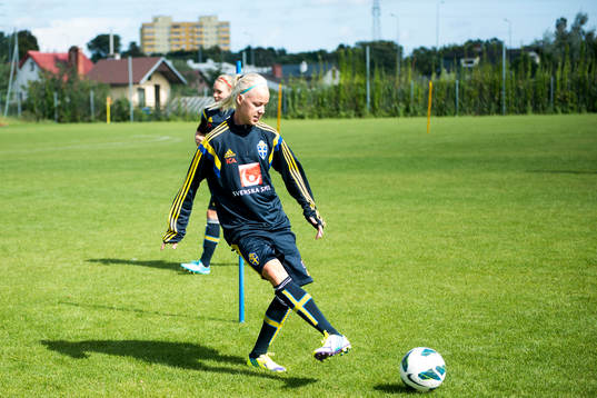 Sveriges Caroline Seger