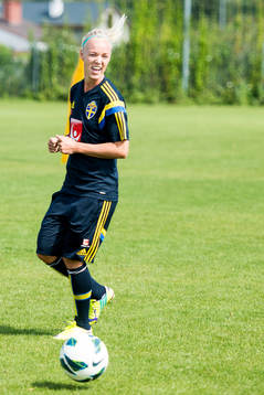 Sveriges Caroline Seger