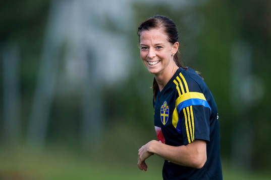 Sveriges Lotta Schelin