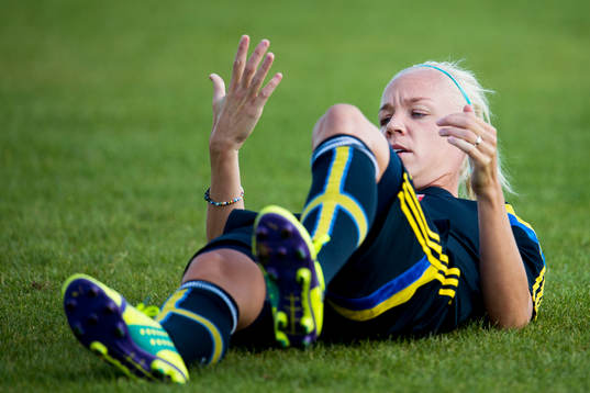 Sveriges Caroline Seger
