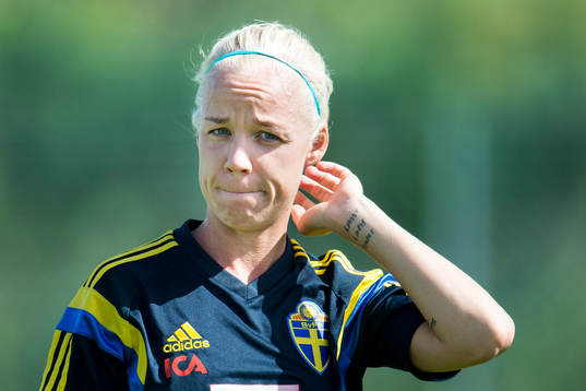 Sveriges Caroline Seger