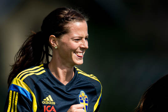 Sveriges Lotta Schelin