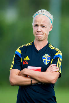 Sveriges Caroline Seger
